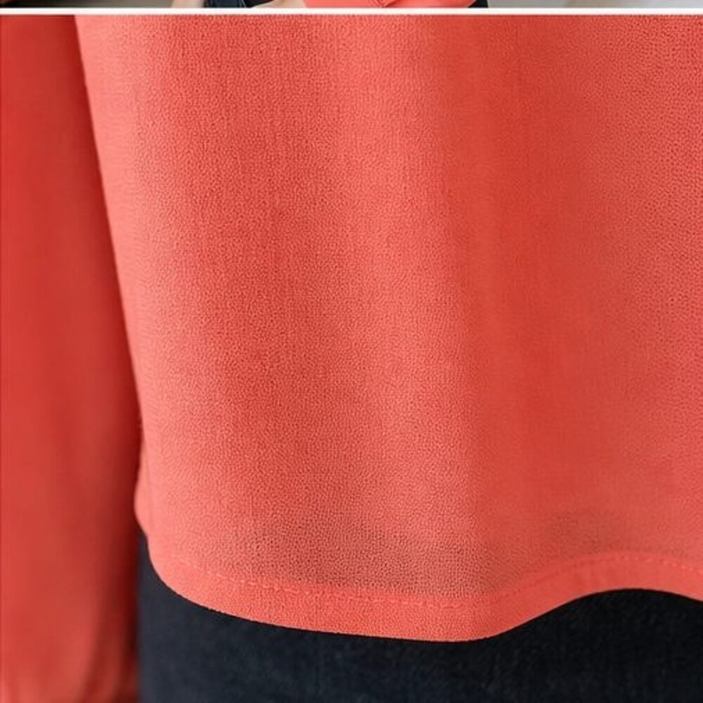 Blue Smocked Top - Picture 6 of 6